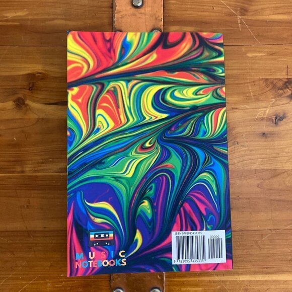 Snoop Dogg Colorful  Music Notebook - Picture 3 of 7